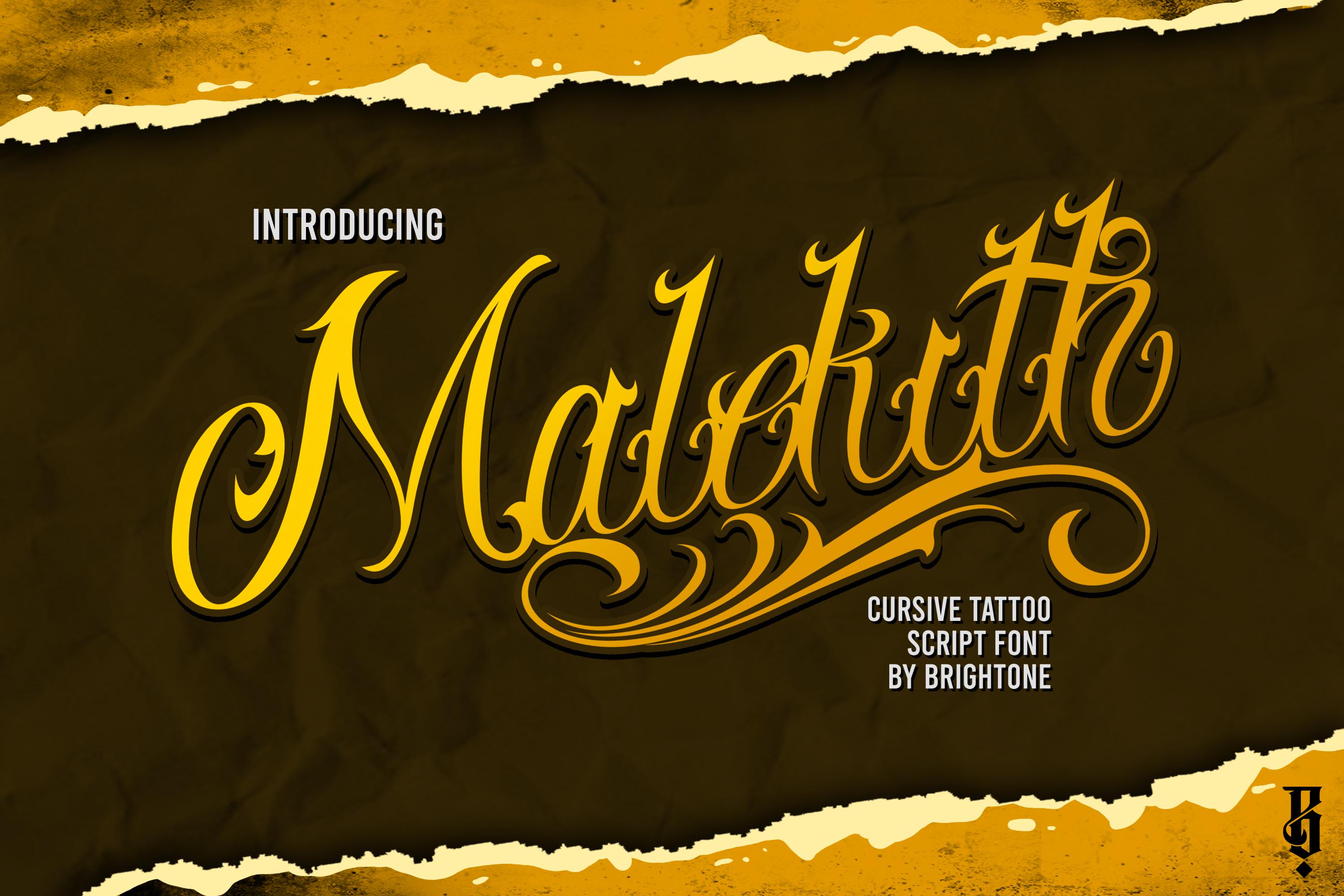 Malekith Font