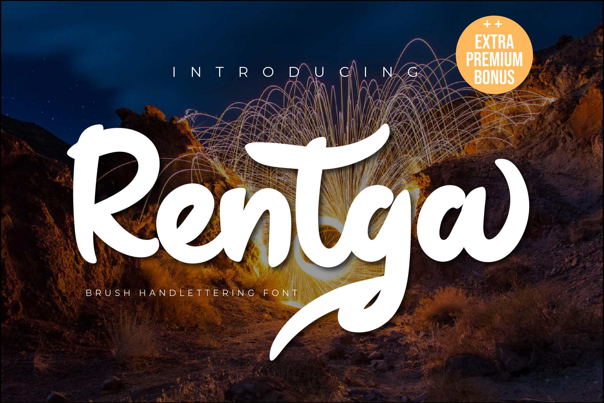 Rentga Font