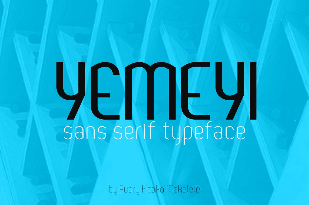 Yemeyi Font