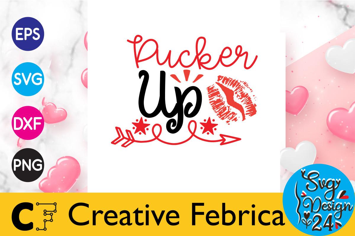 Pucker Up Valentine's Day Design Bundle,
