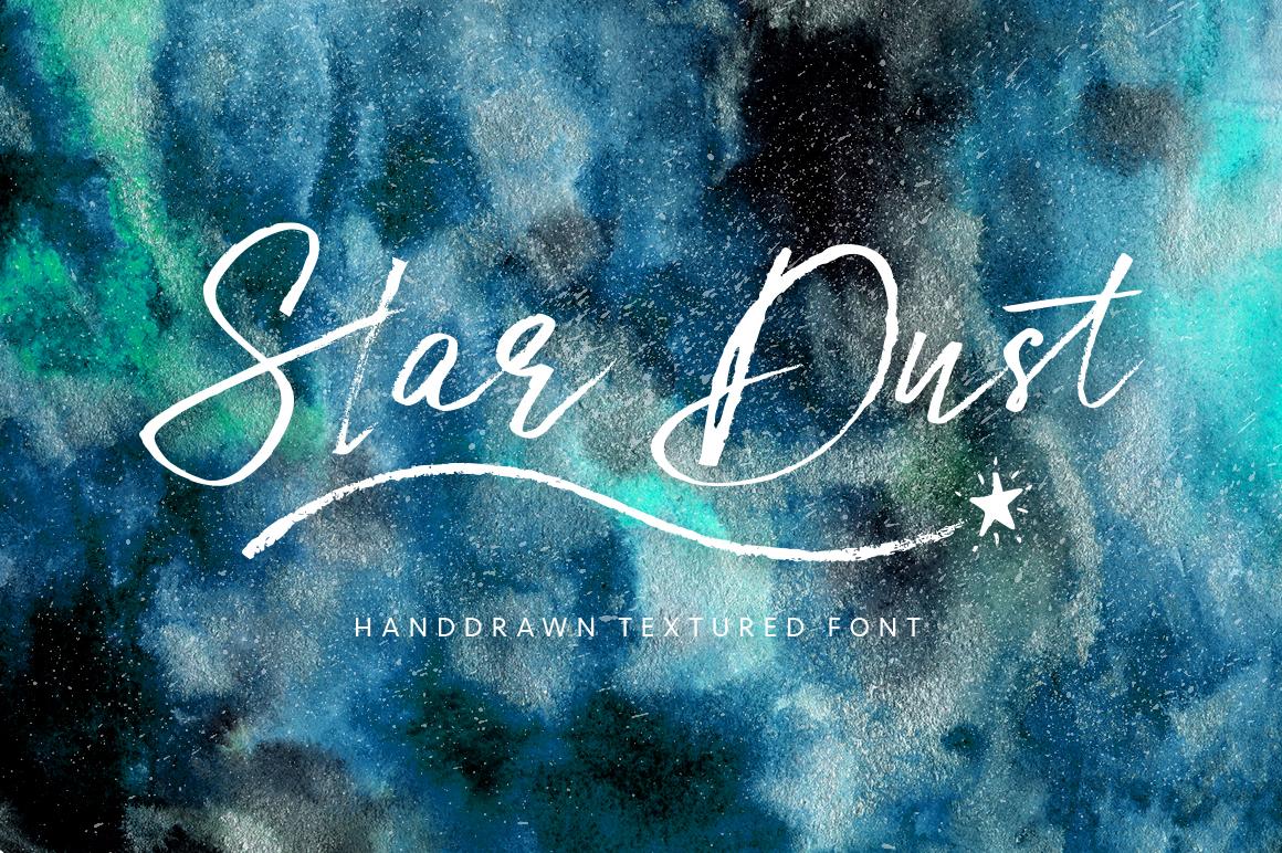 Star Dust Font
