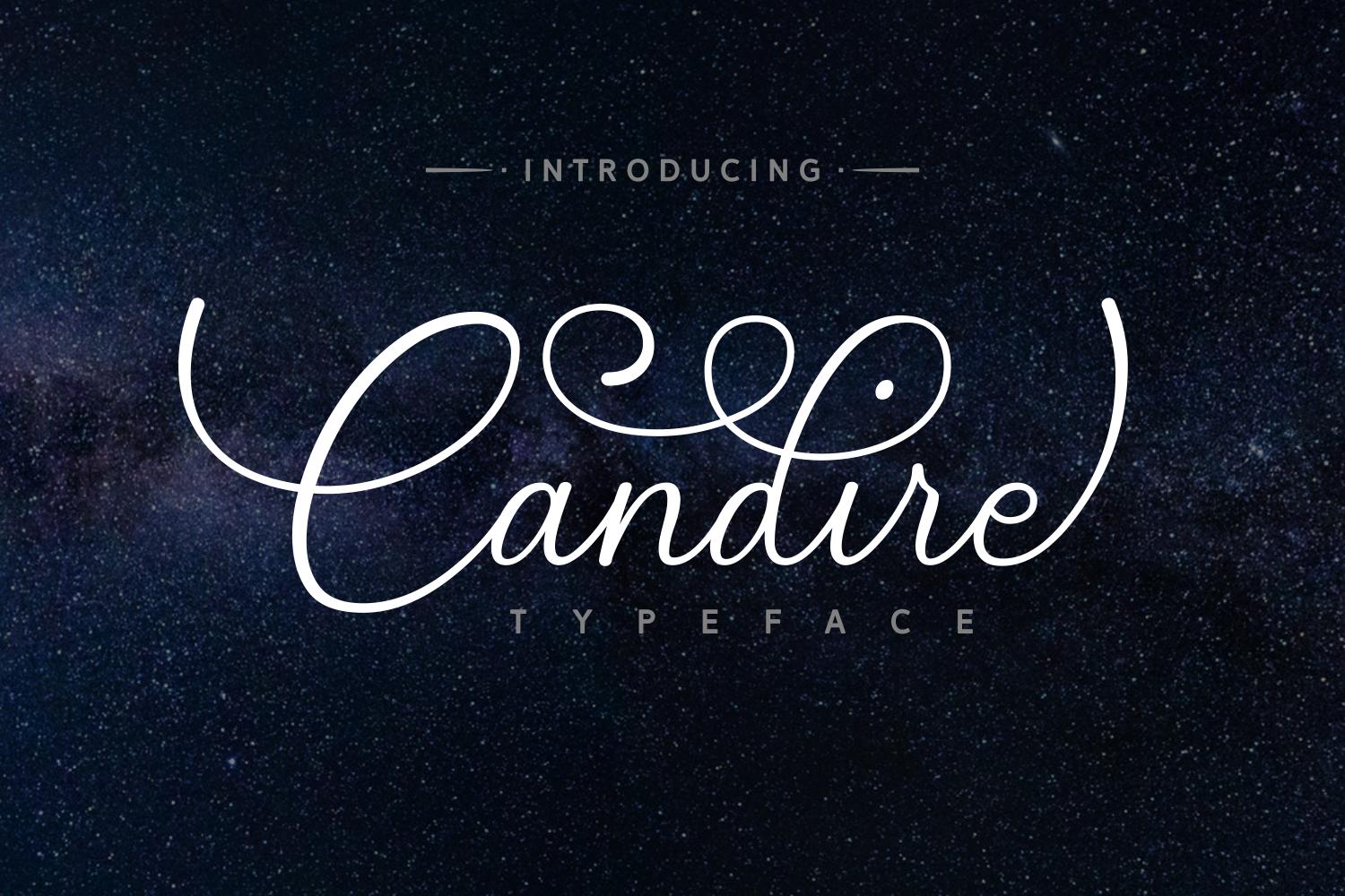 Candire Font