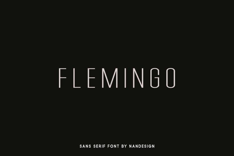Flemingo Font