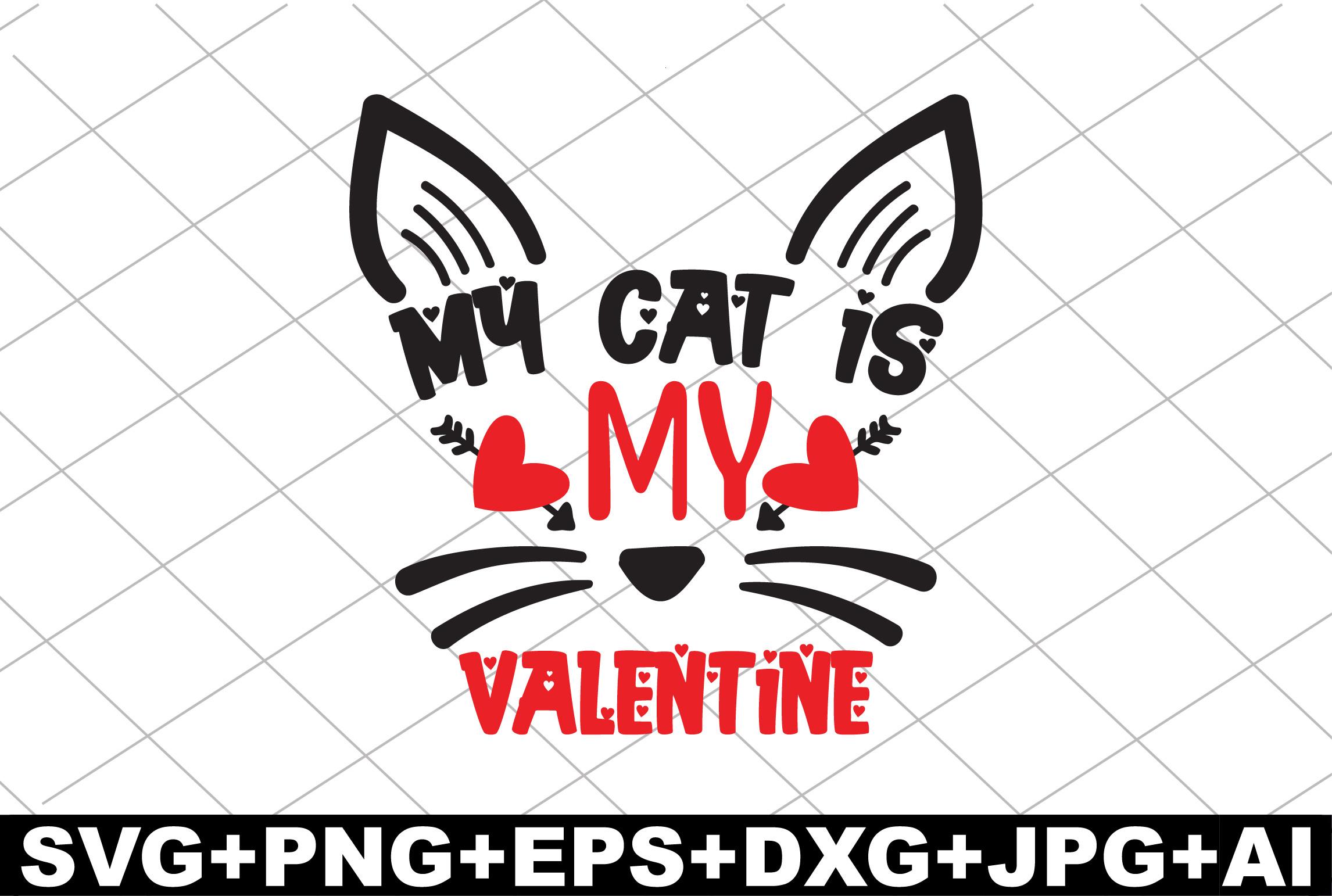 My Cat is My Valentine