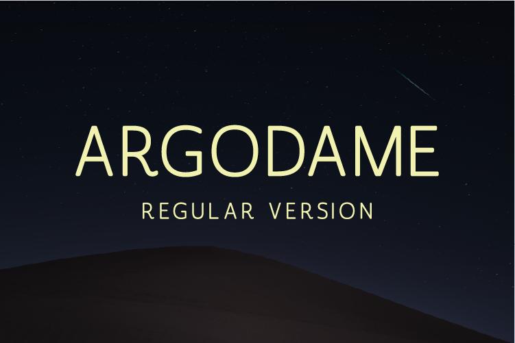Argodame Font
