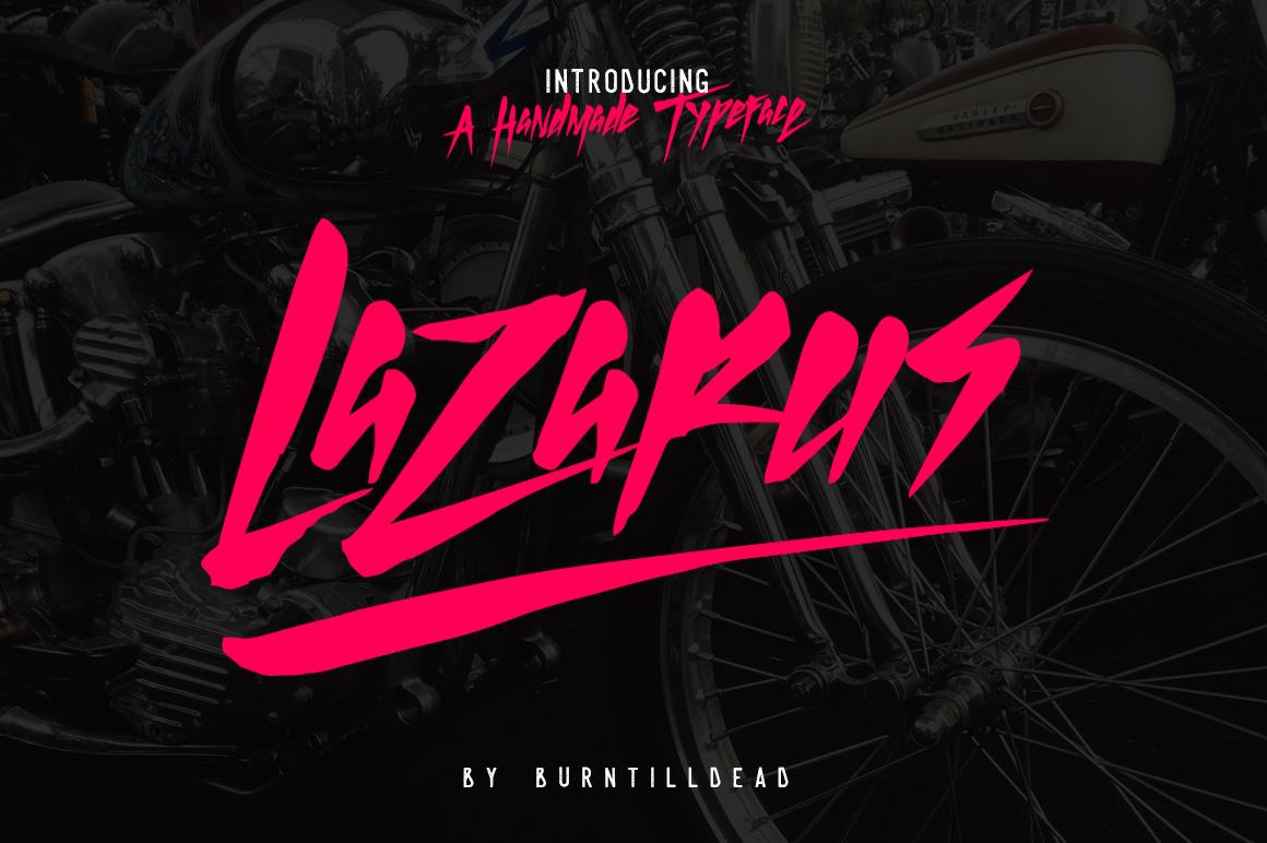 Lazarus Font