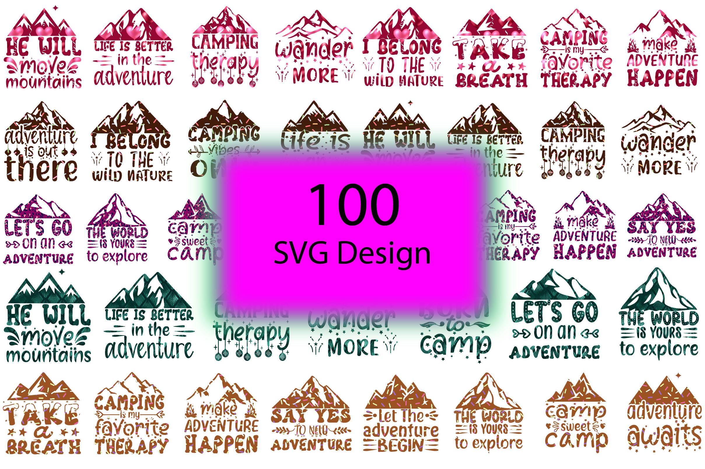 SVG T-shirt Design
