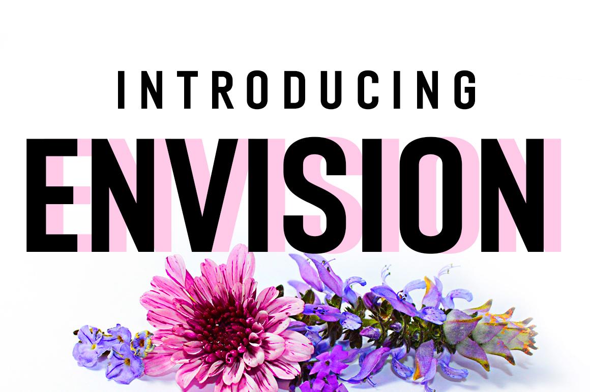 Envision Font