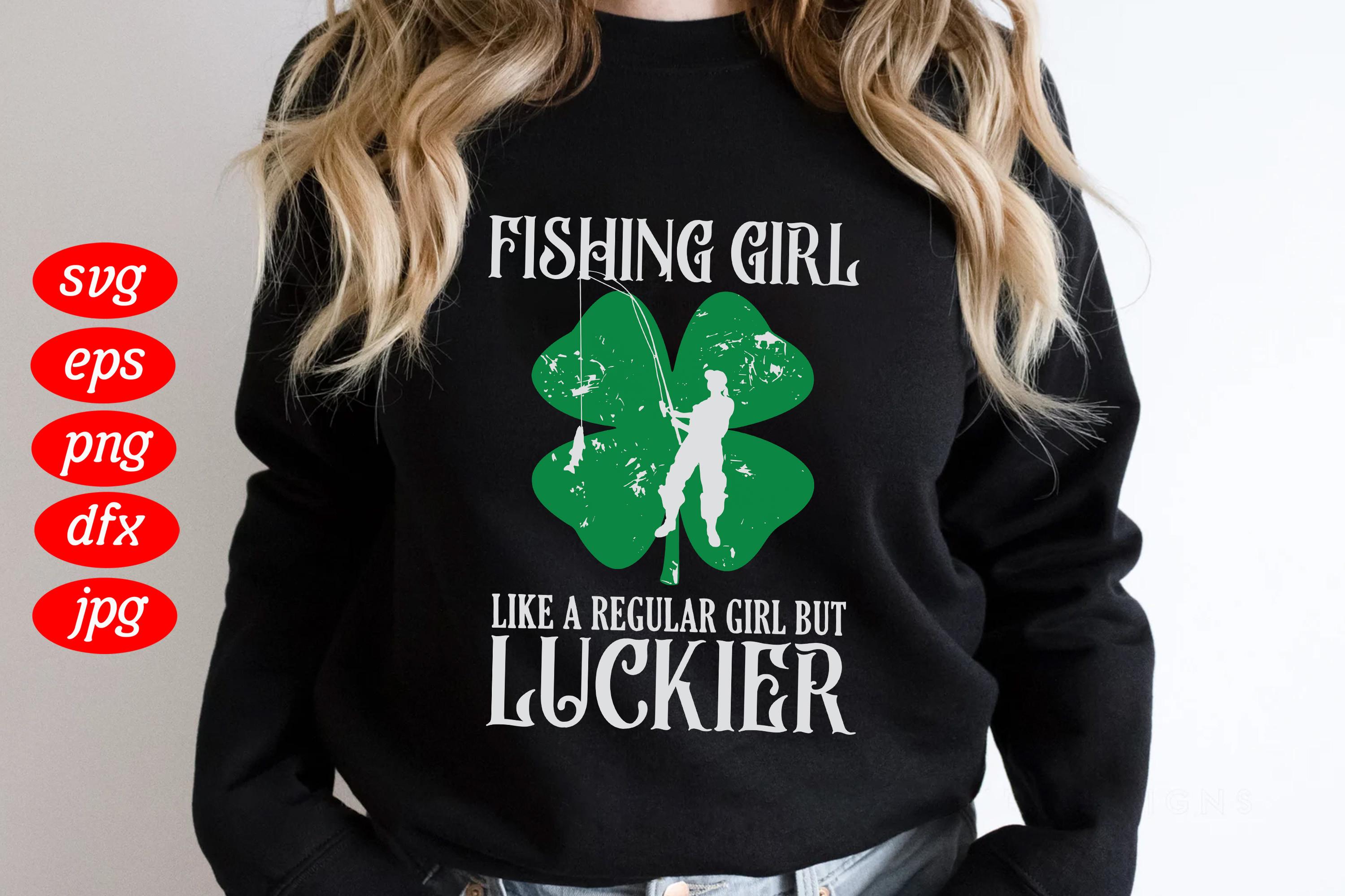 Fishing Girl a Regular Girl but Luckier