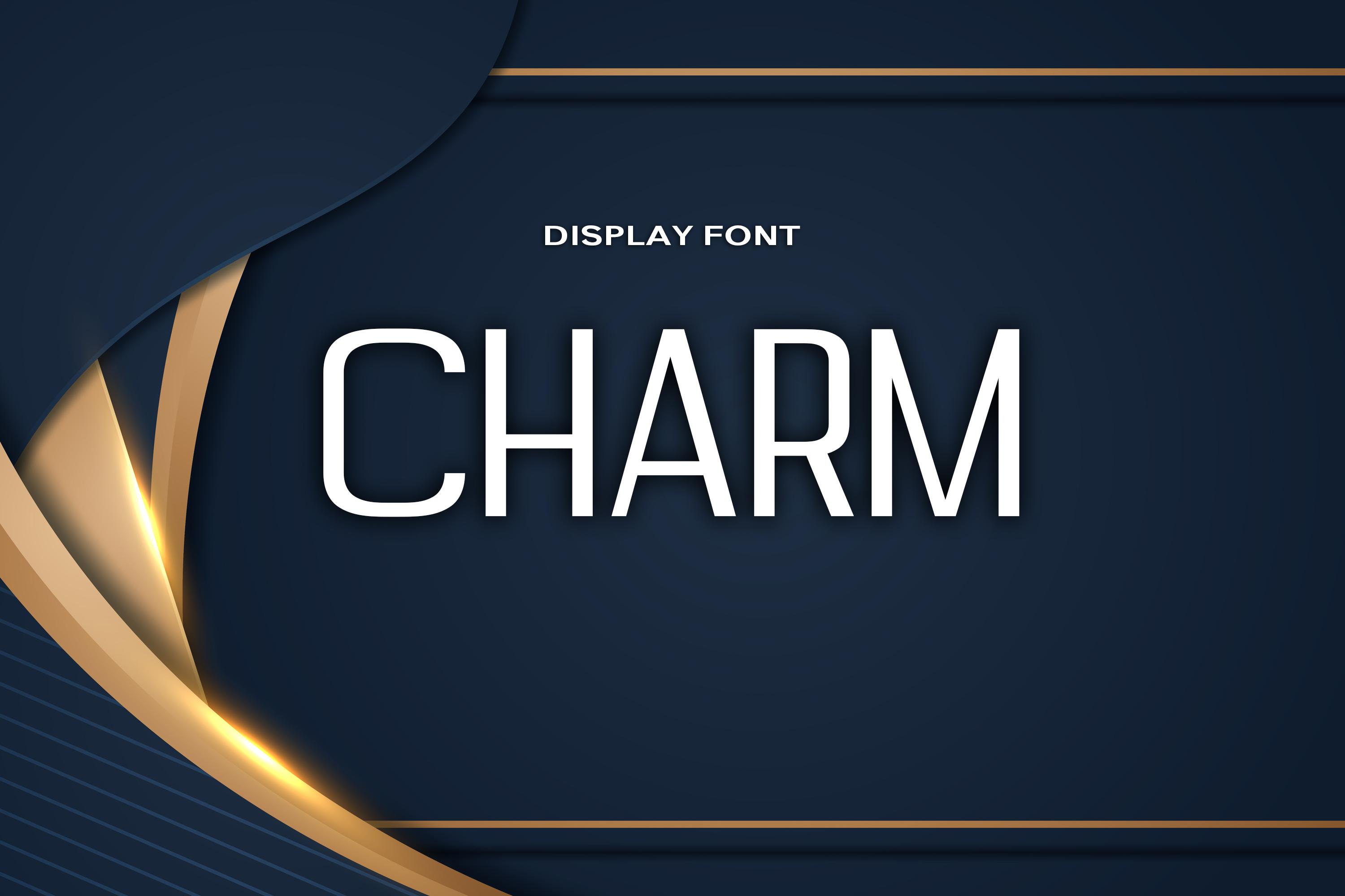 Charm Font
