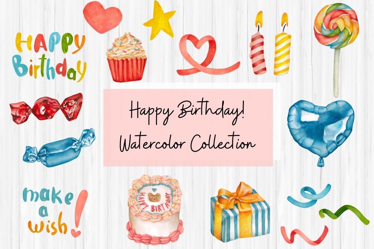 Happy Birthday Party Collection