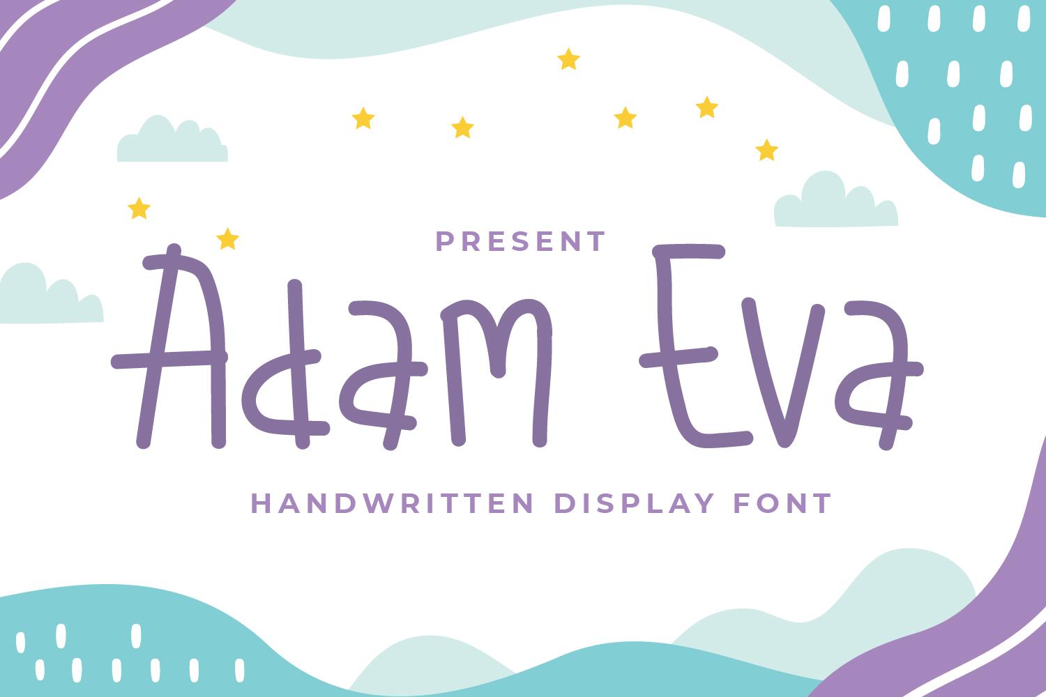Adam Eva Font