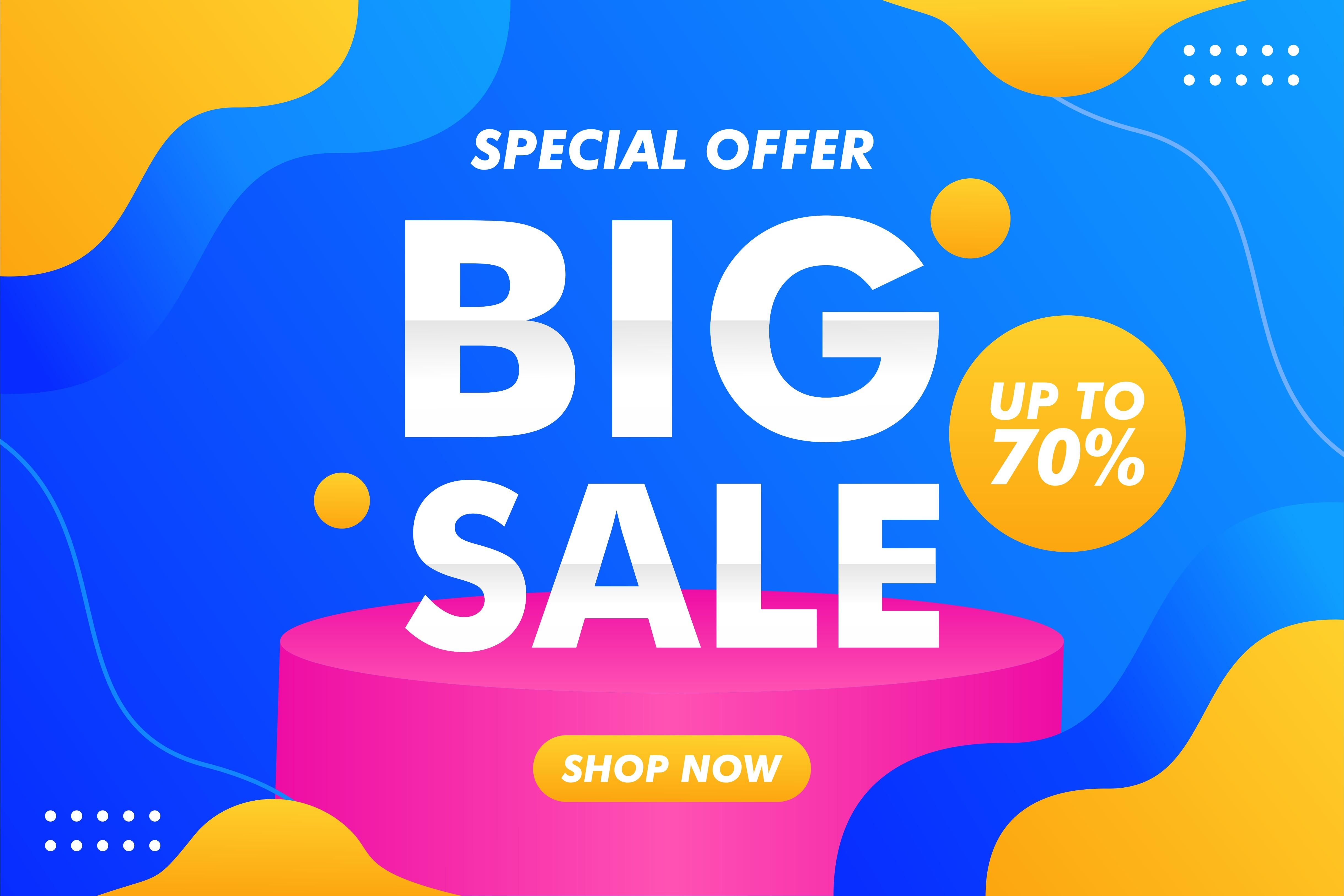 Big Sale Banner
