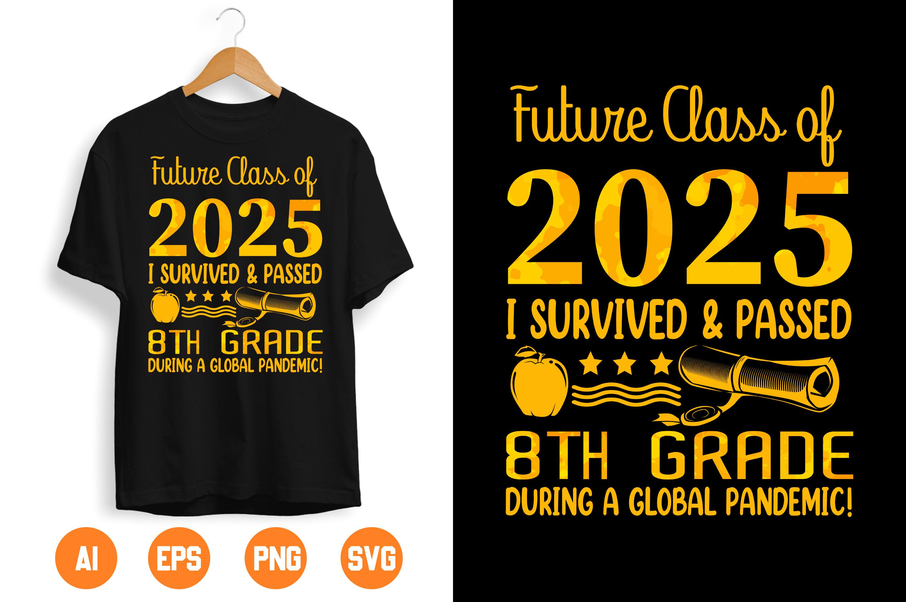 Future Class of 2025 I Survived & Passed 8th Grade During a Global Pandemic