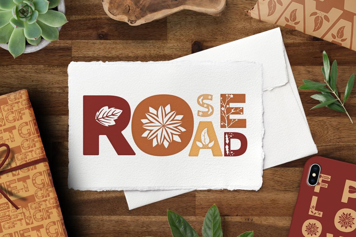 Rose Road Font