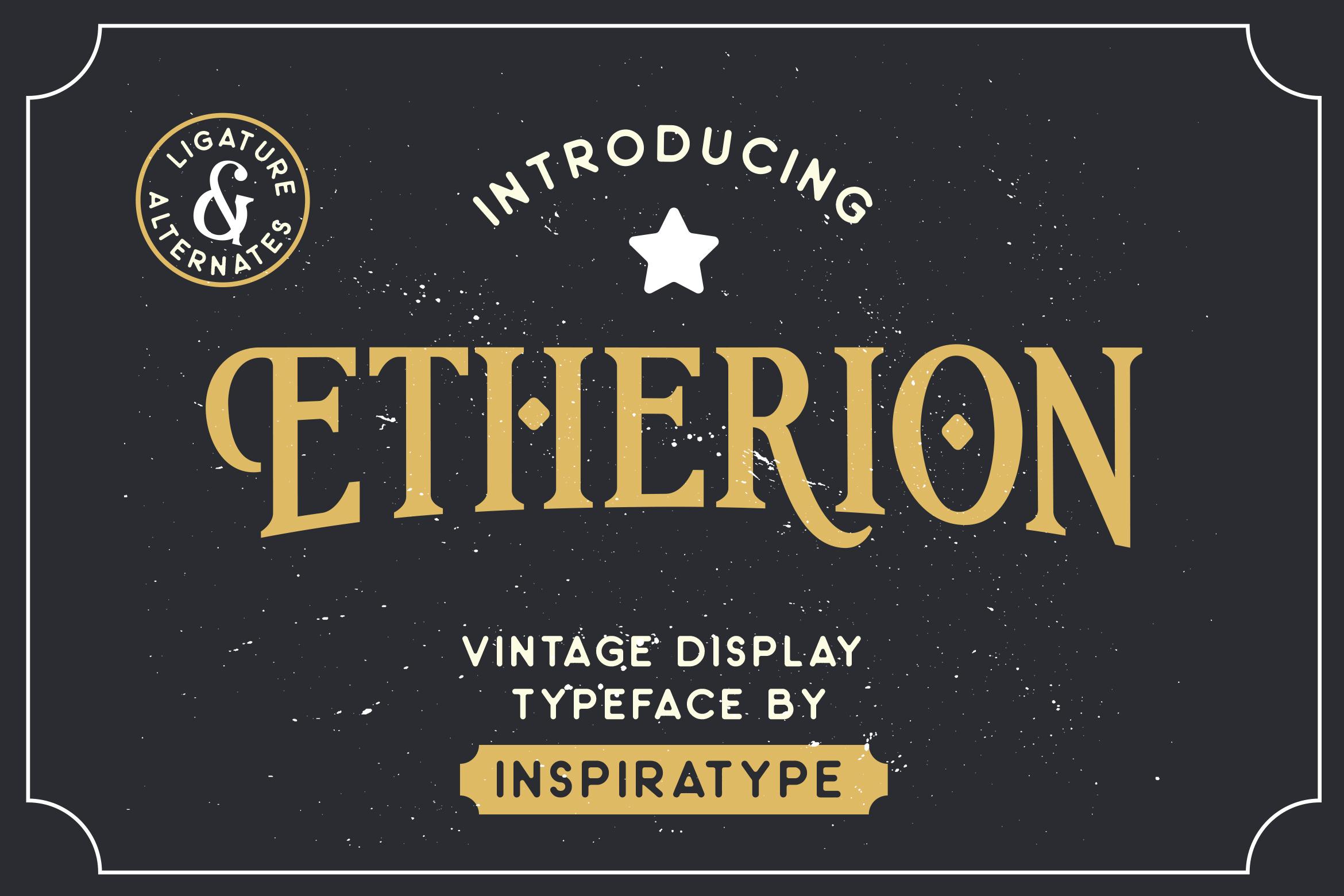 Etherion Font
