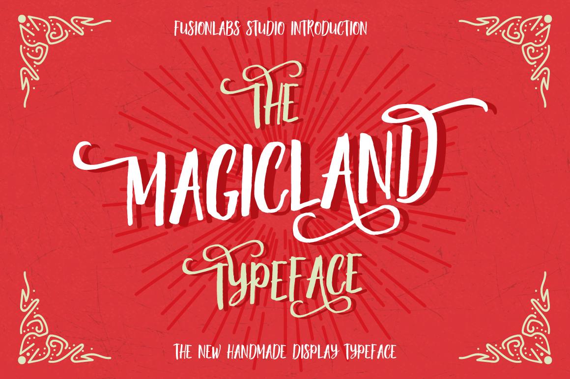Magicland Font