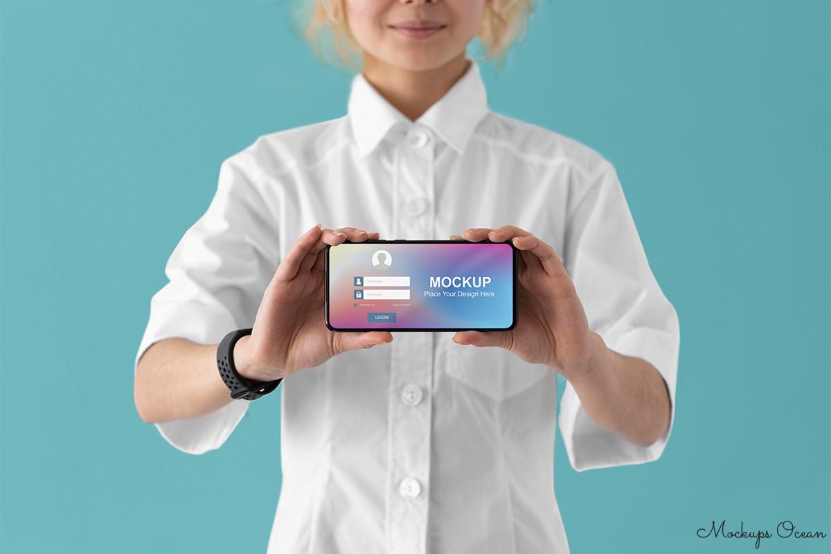 Device Display Mockup