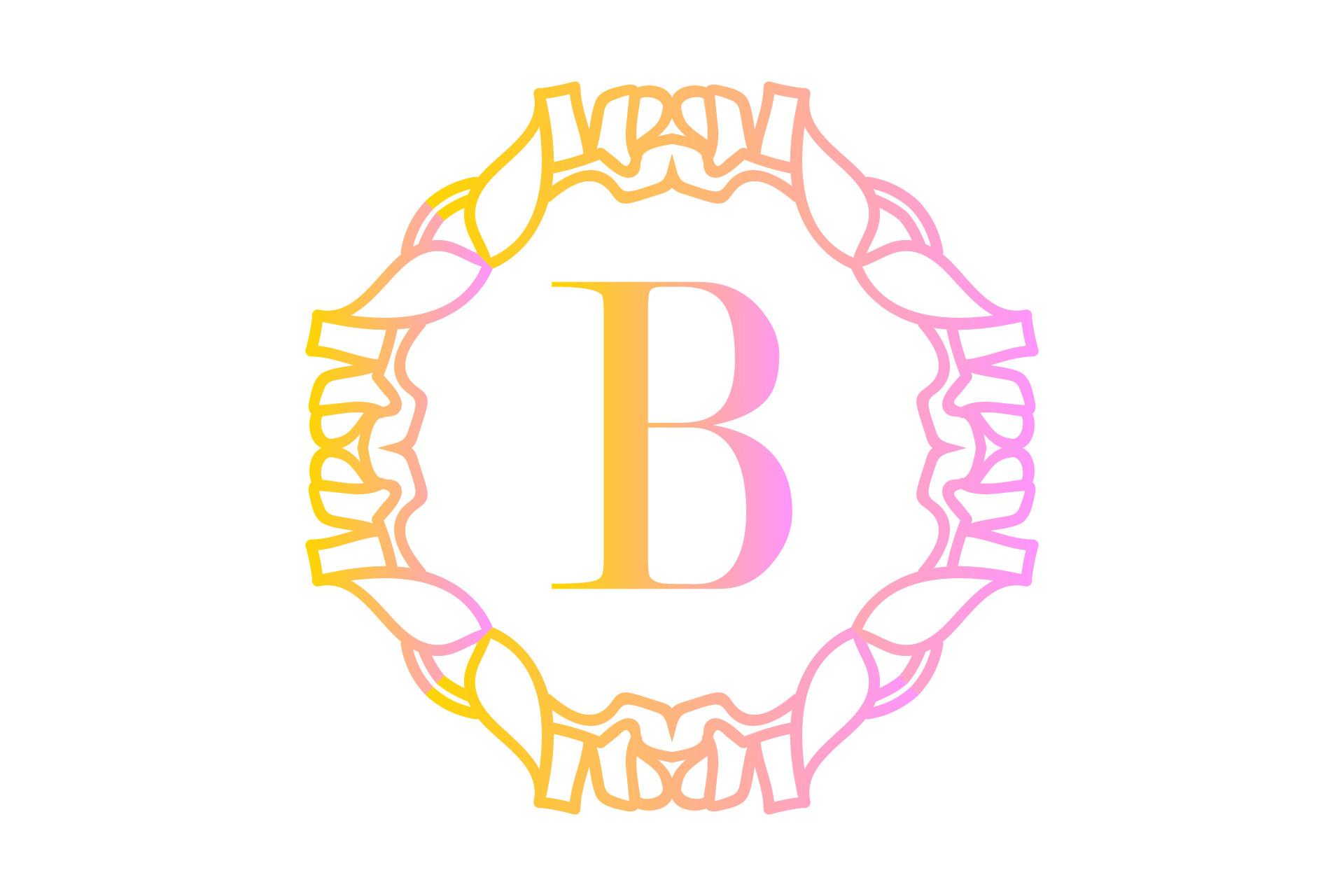 Monogram Luxury B