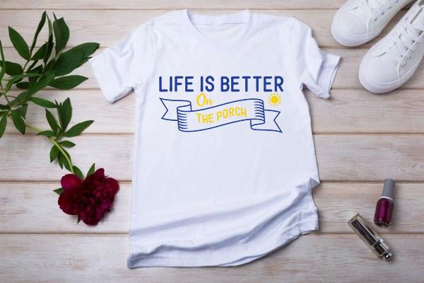 Farm House SVG Design, Life is Better on