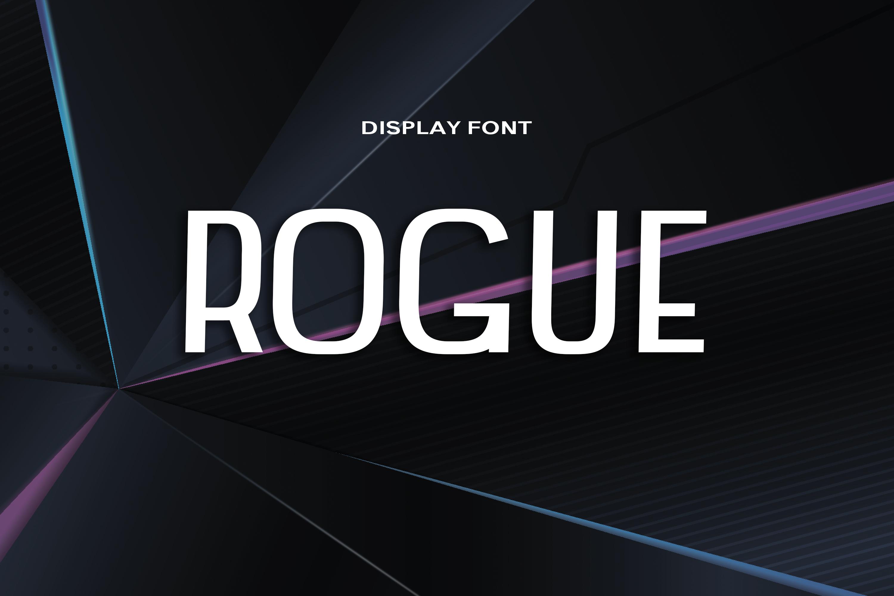 Rogue Font