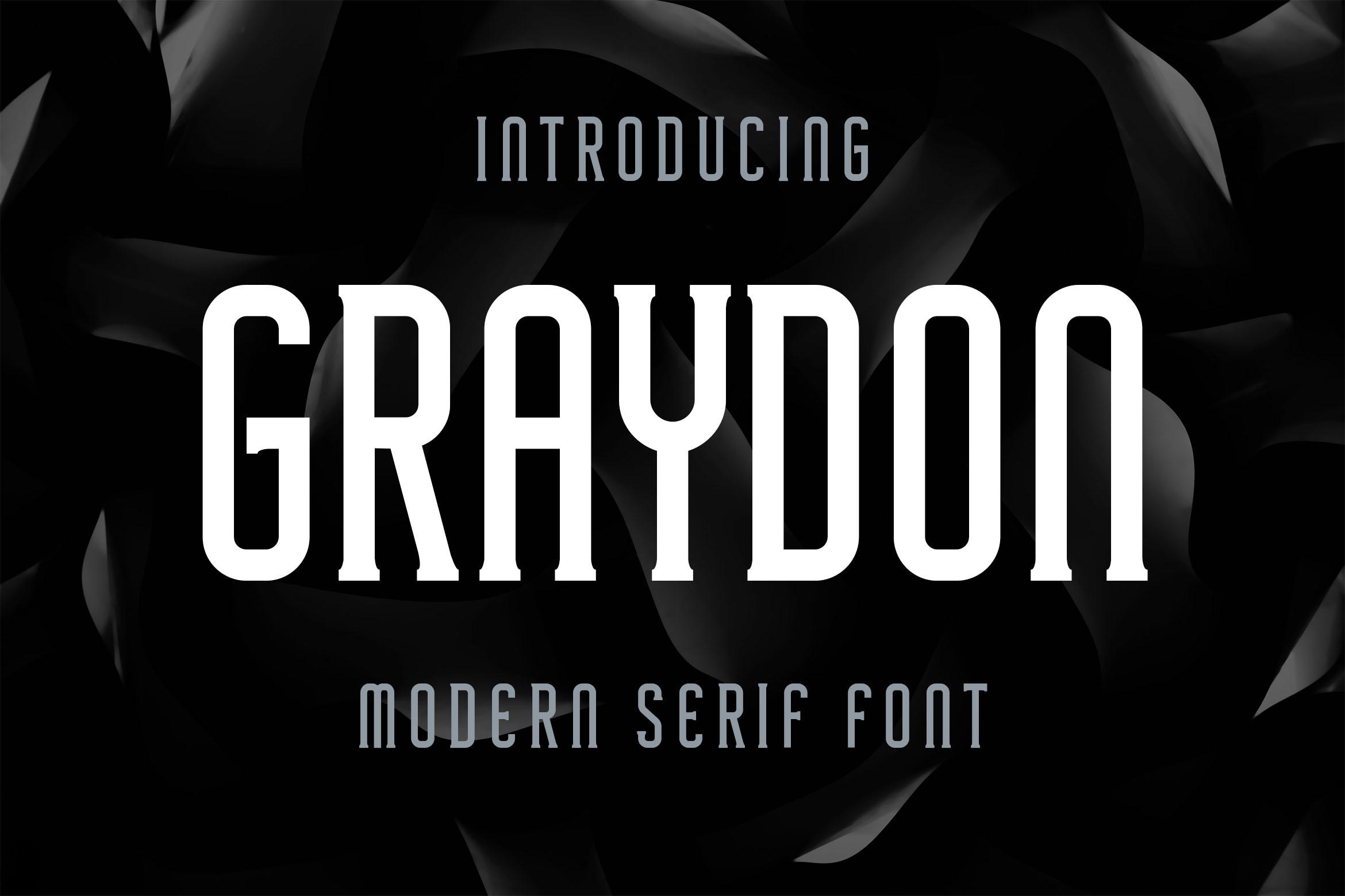 Graydon Font