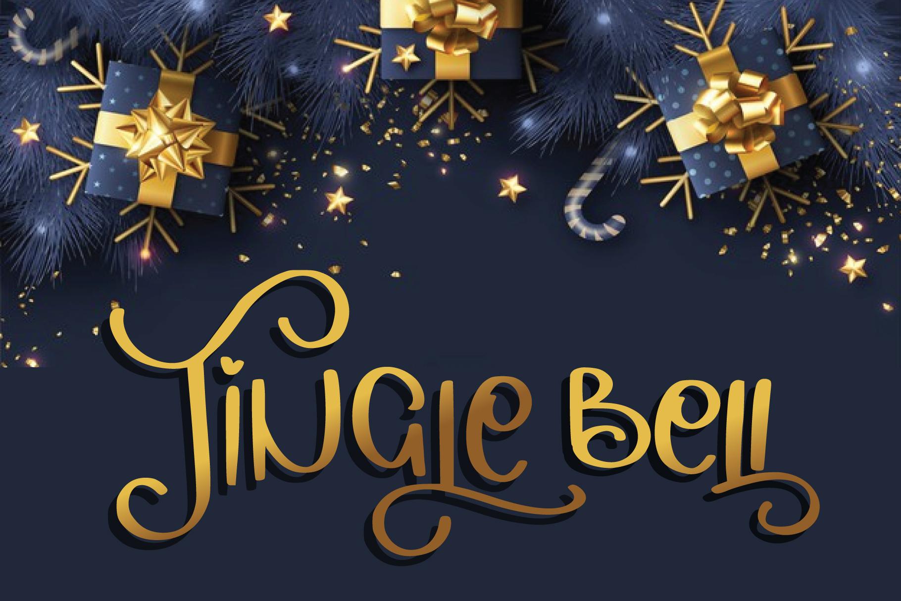 Jingle Bell Font