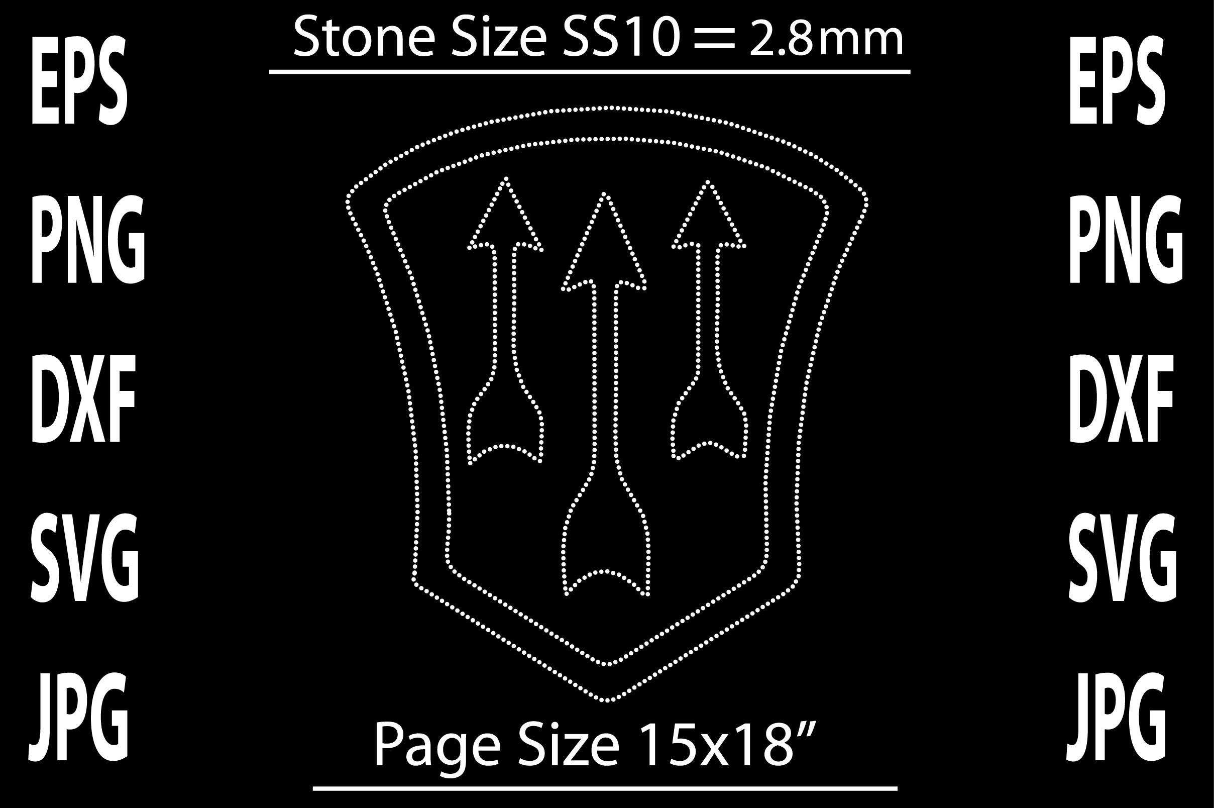 Veterans Rhinestone Design