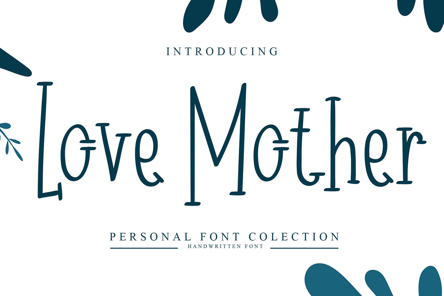 Love Mother Font