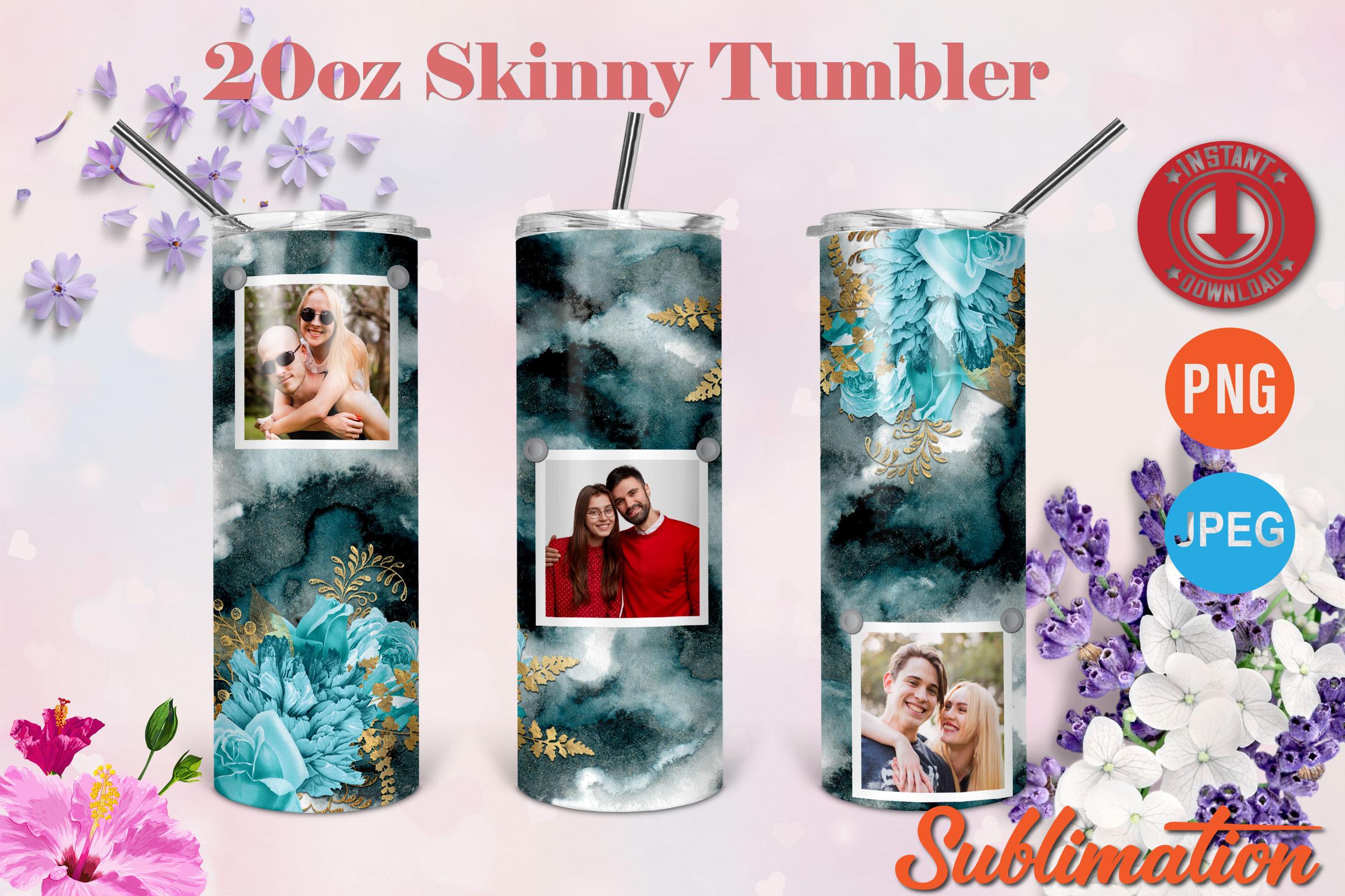 Polaroid Frame 20oz Skinny Tumbler