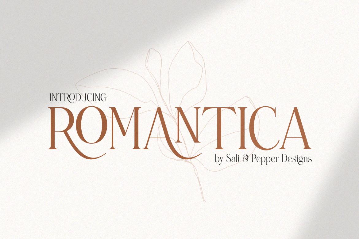 Romantica Font