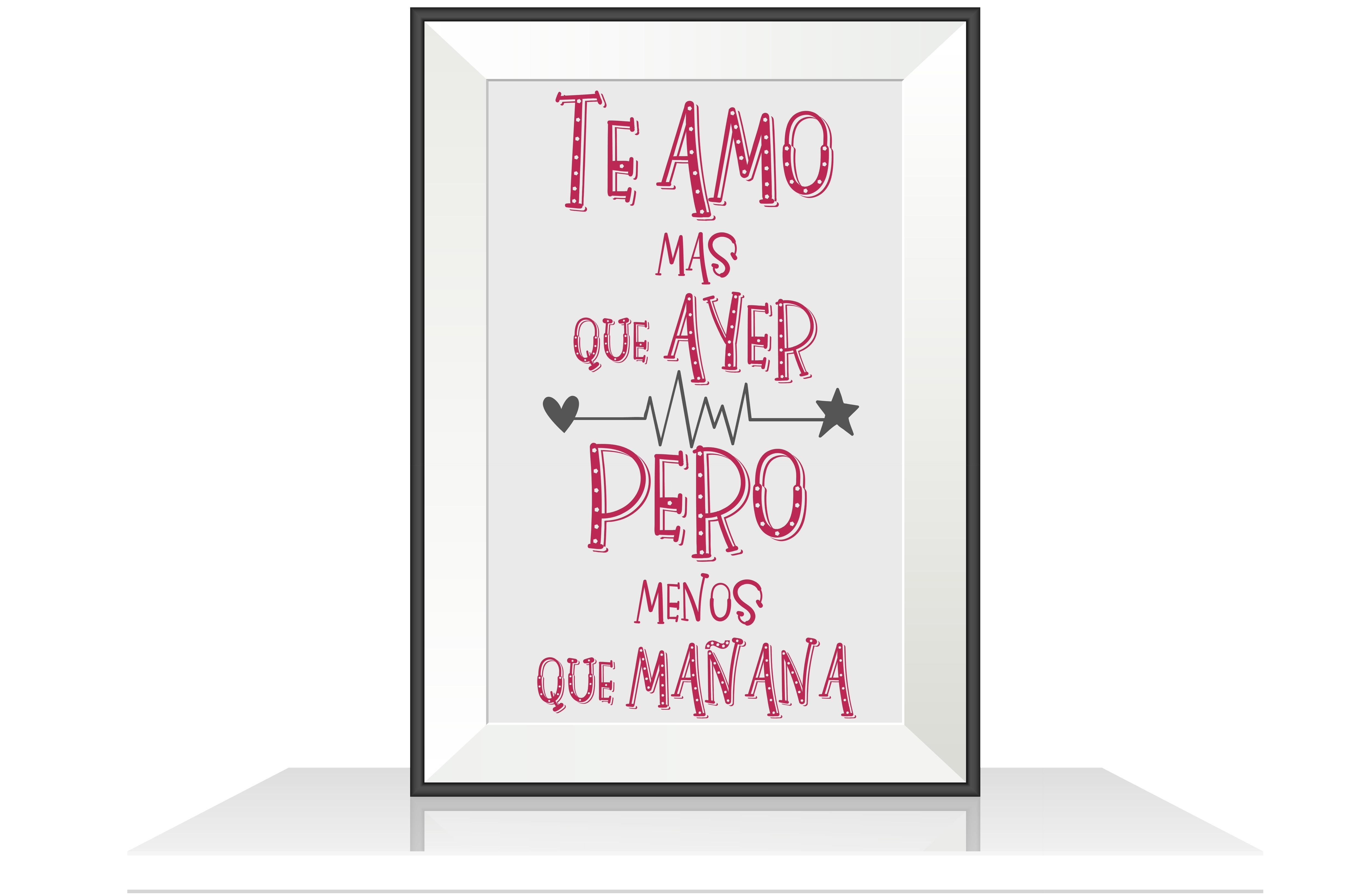 Te Amo Más Que Ayer