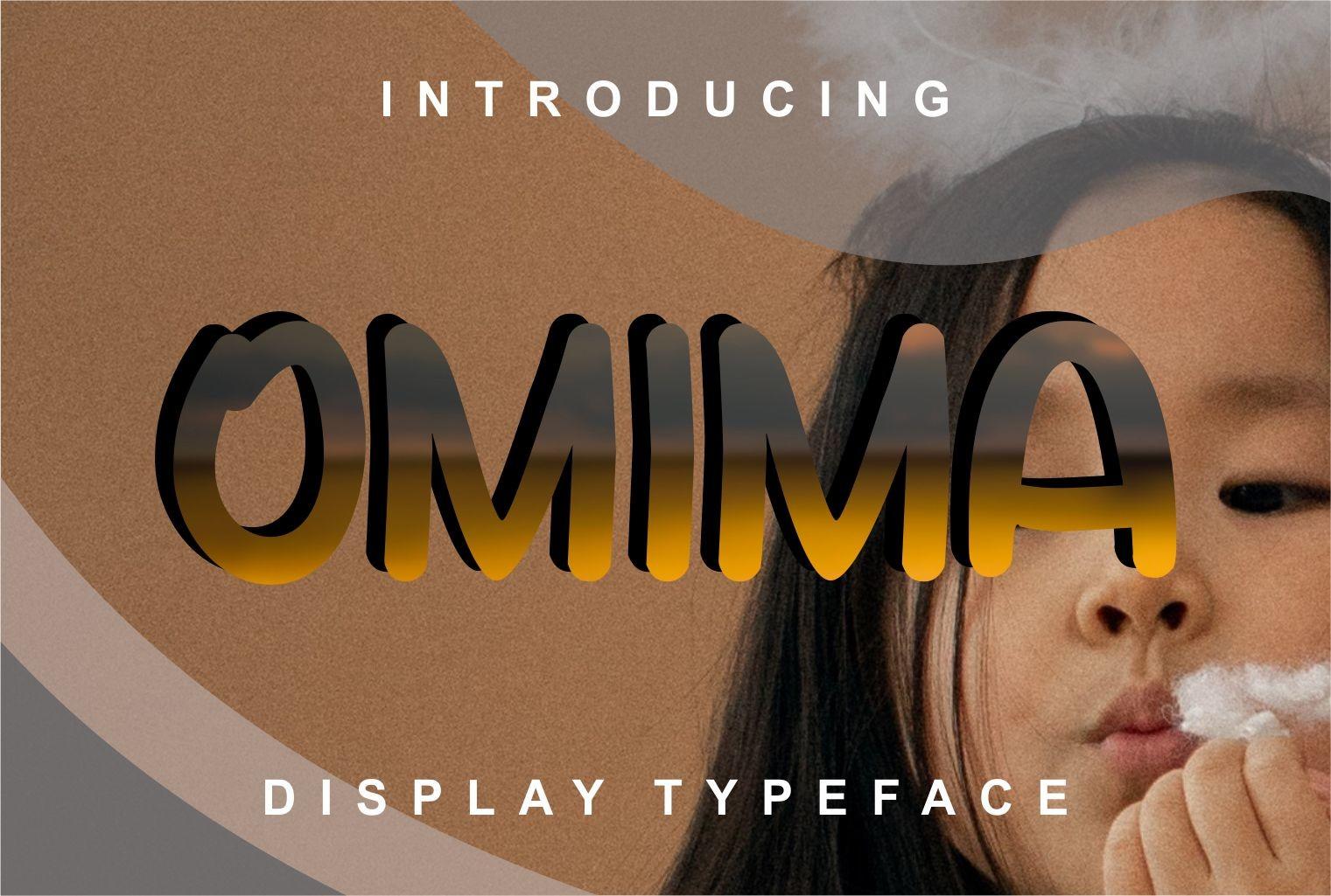 Omima Font