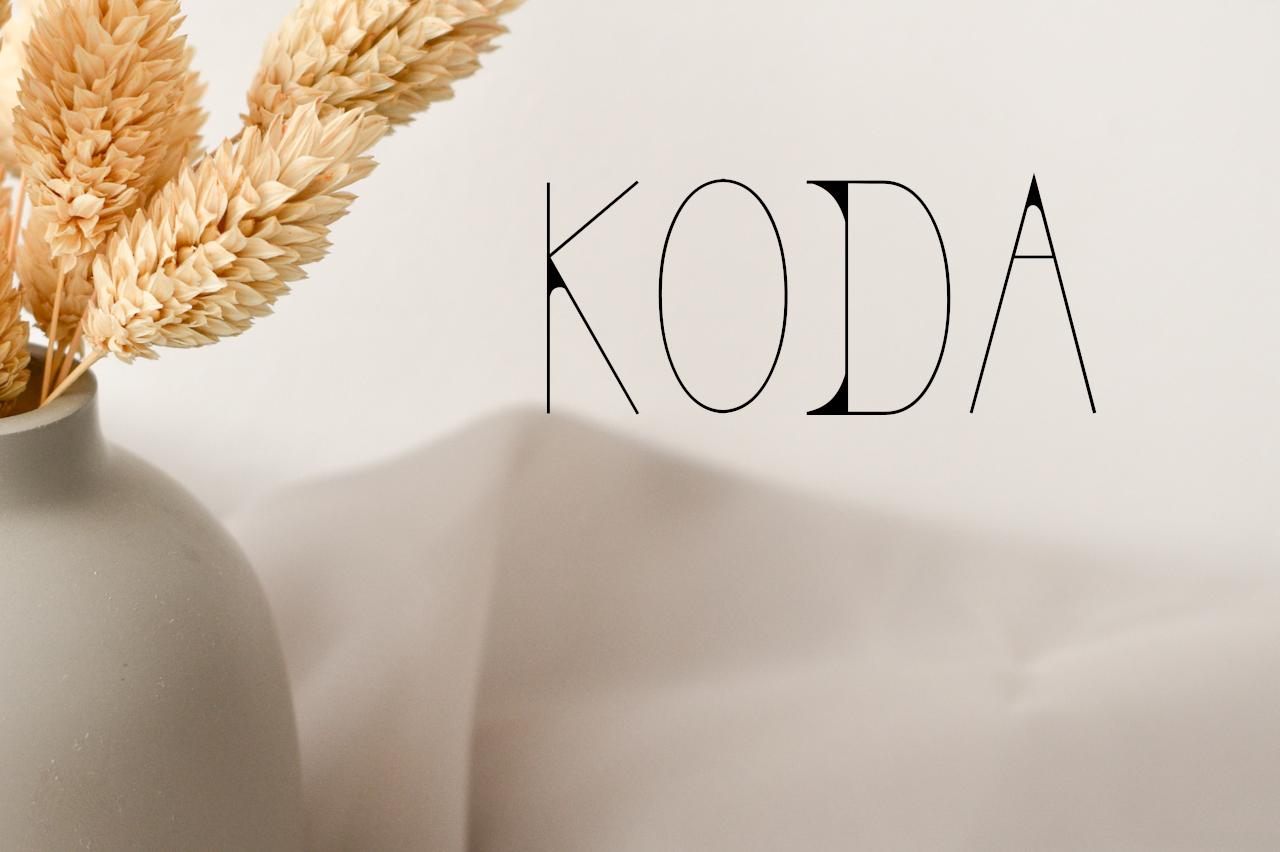 Koda Font
