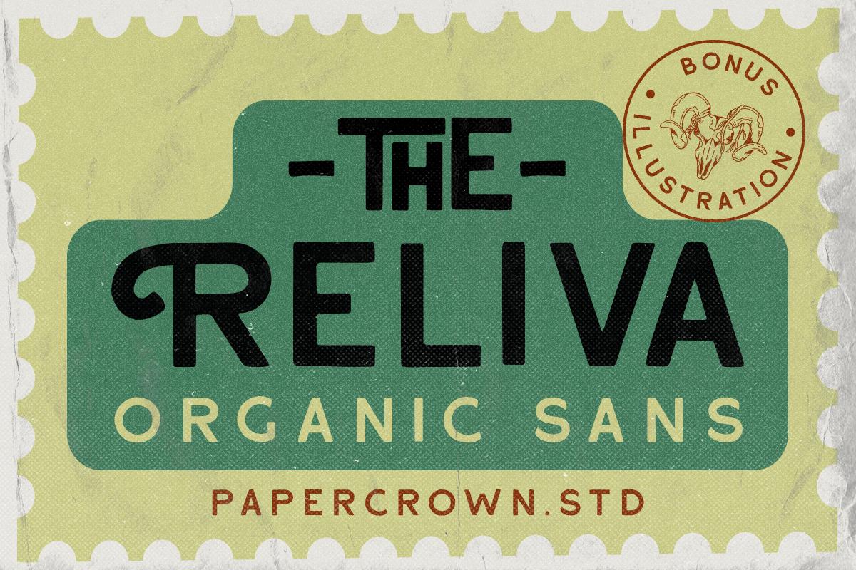 Reliva Font