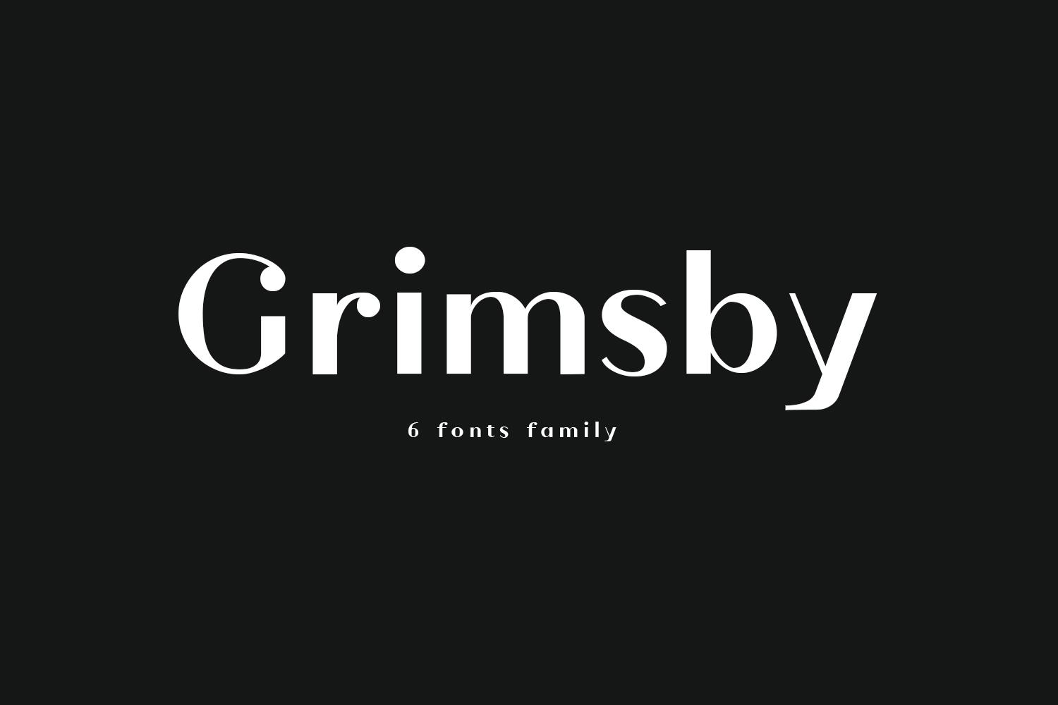 Grimsby Font
