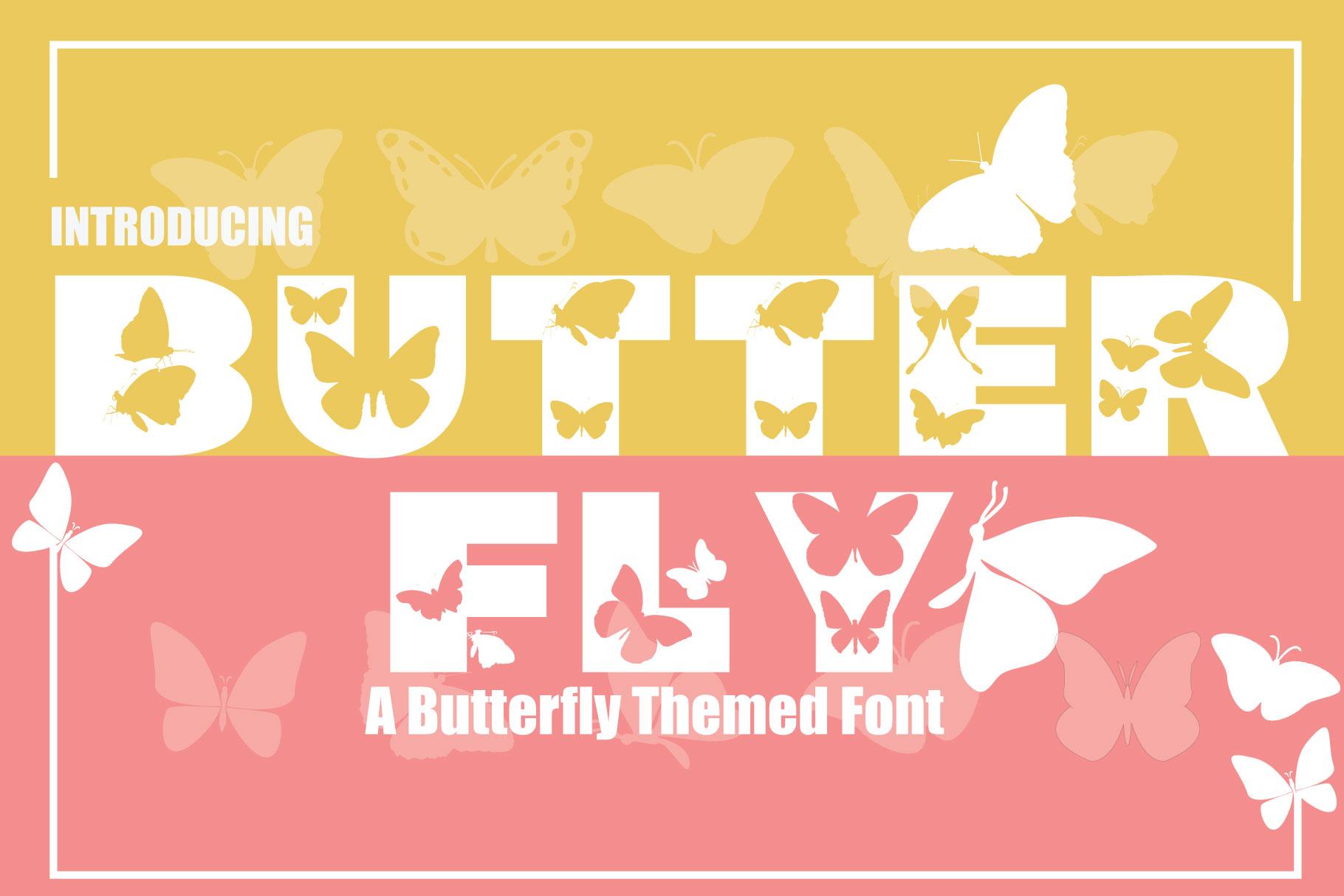 Butterfly Font