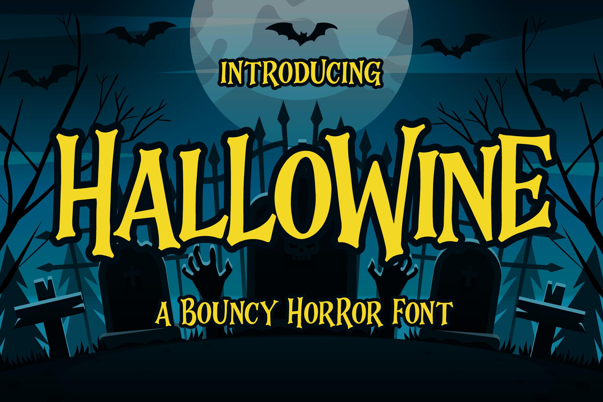Hallowine Font