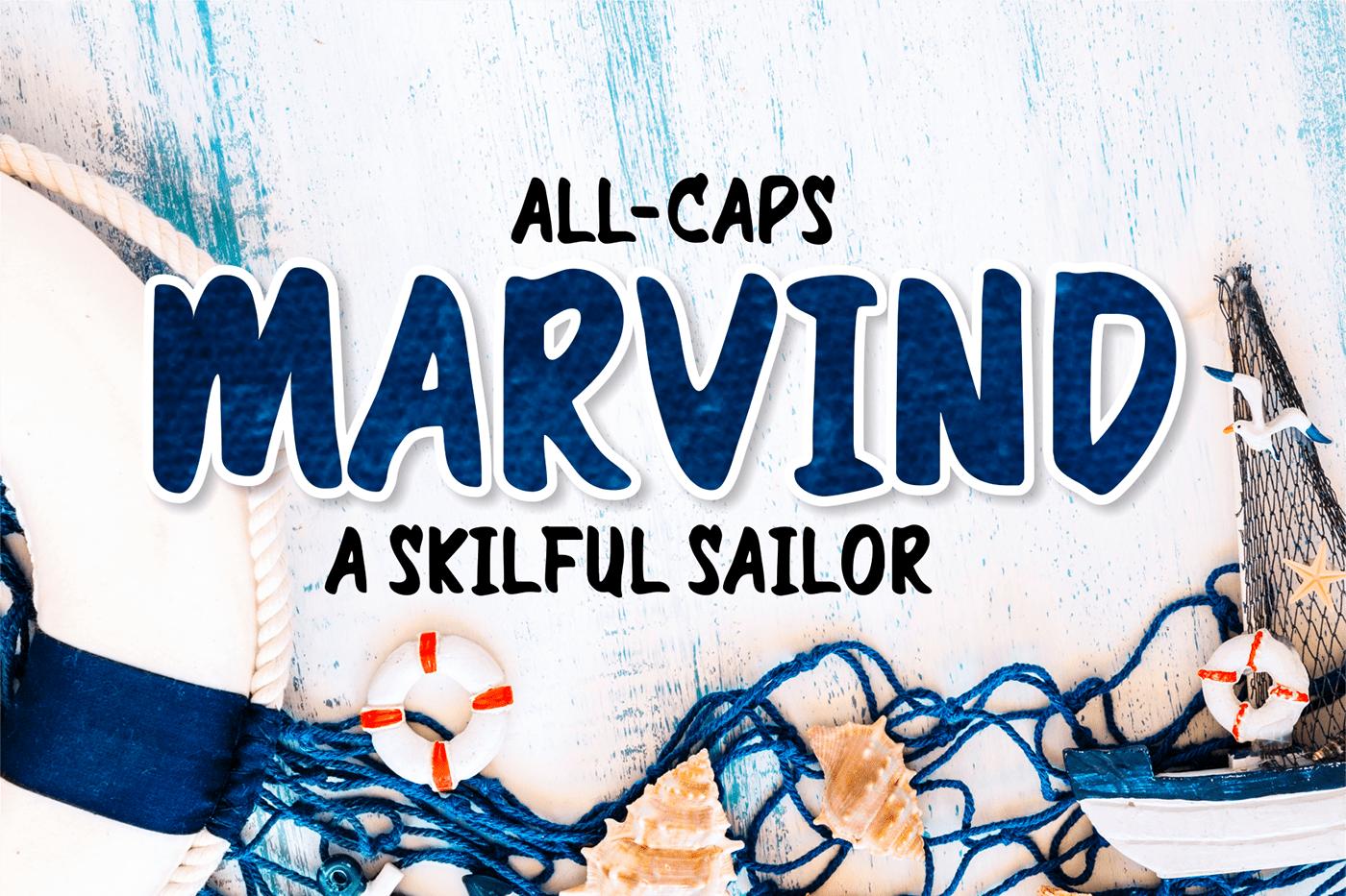 Marvind Font