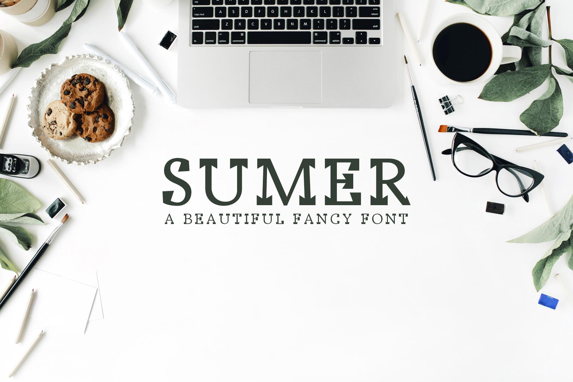 Sumer Font
