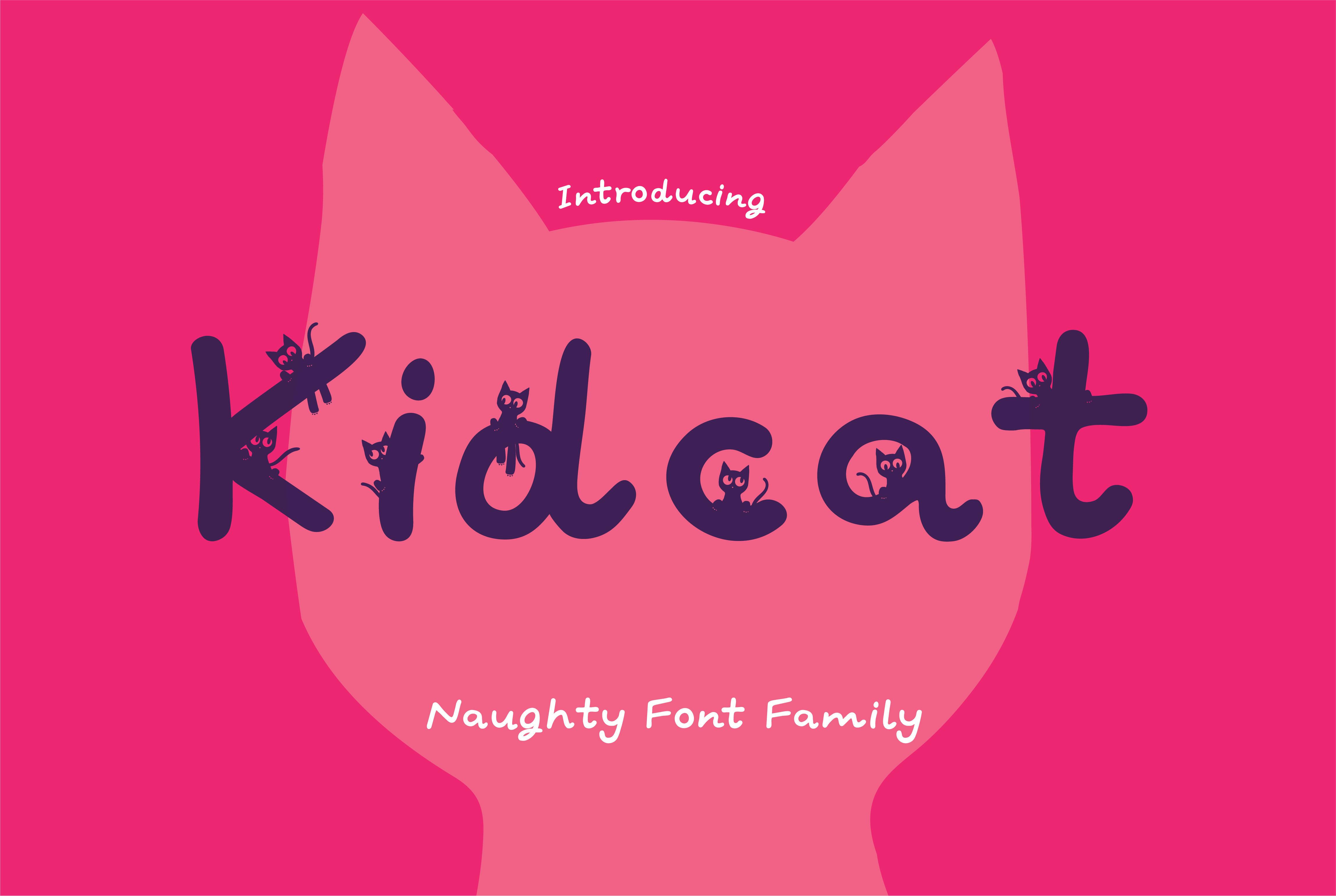 Kidcat Font