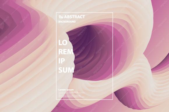 Abstract Fluid Background Design Artwork