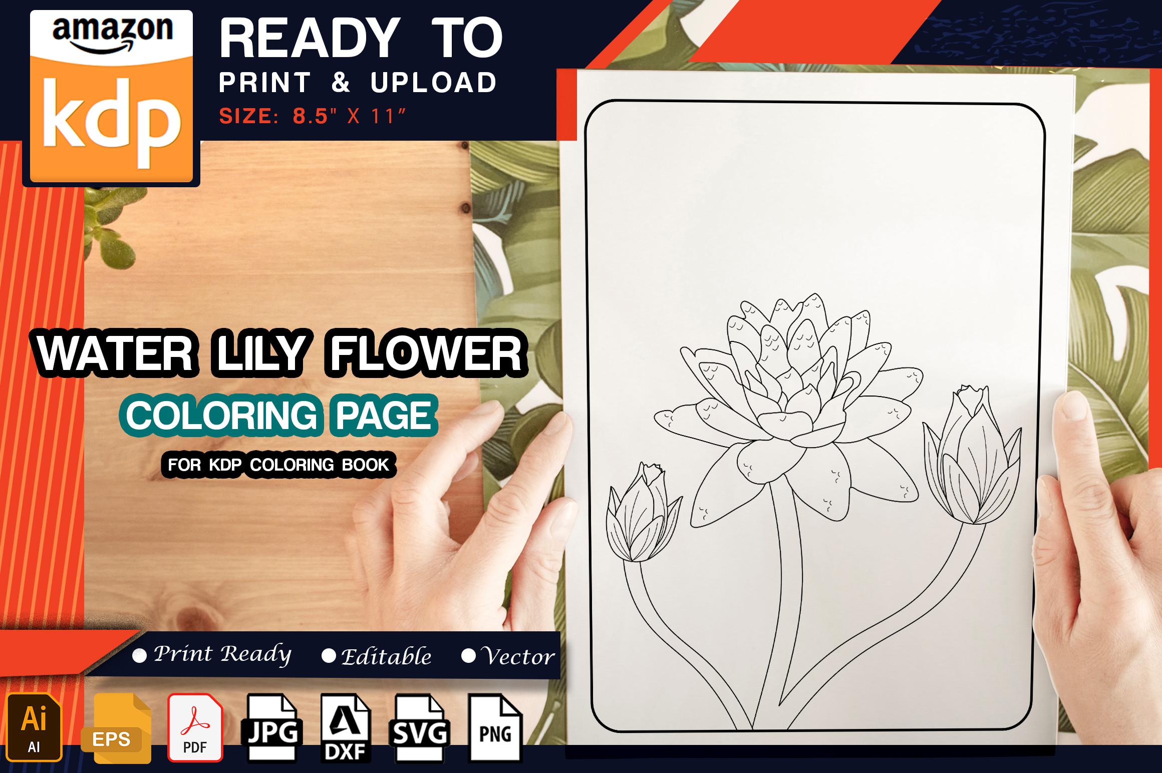 Flowers Coloring Page