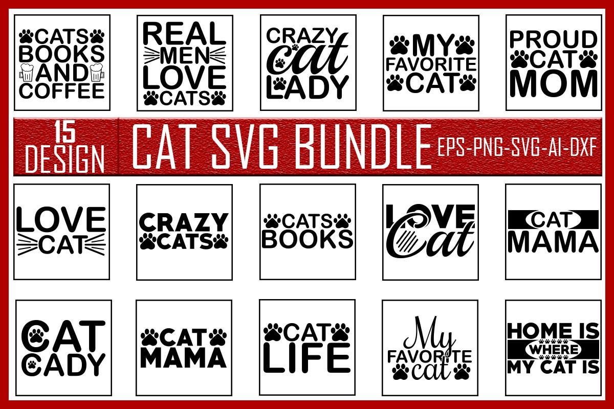Cat Svg Bundle,