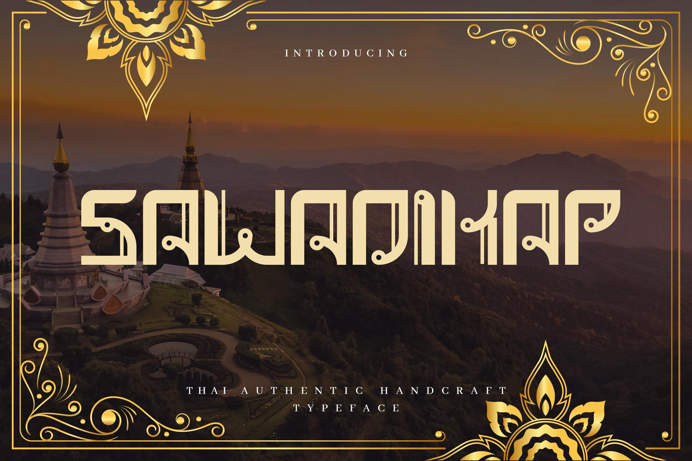 Sawadikap Font