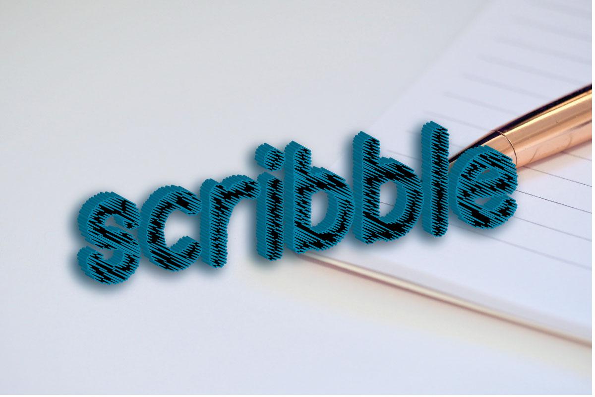 Scribble Font