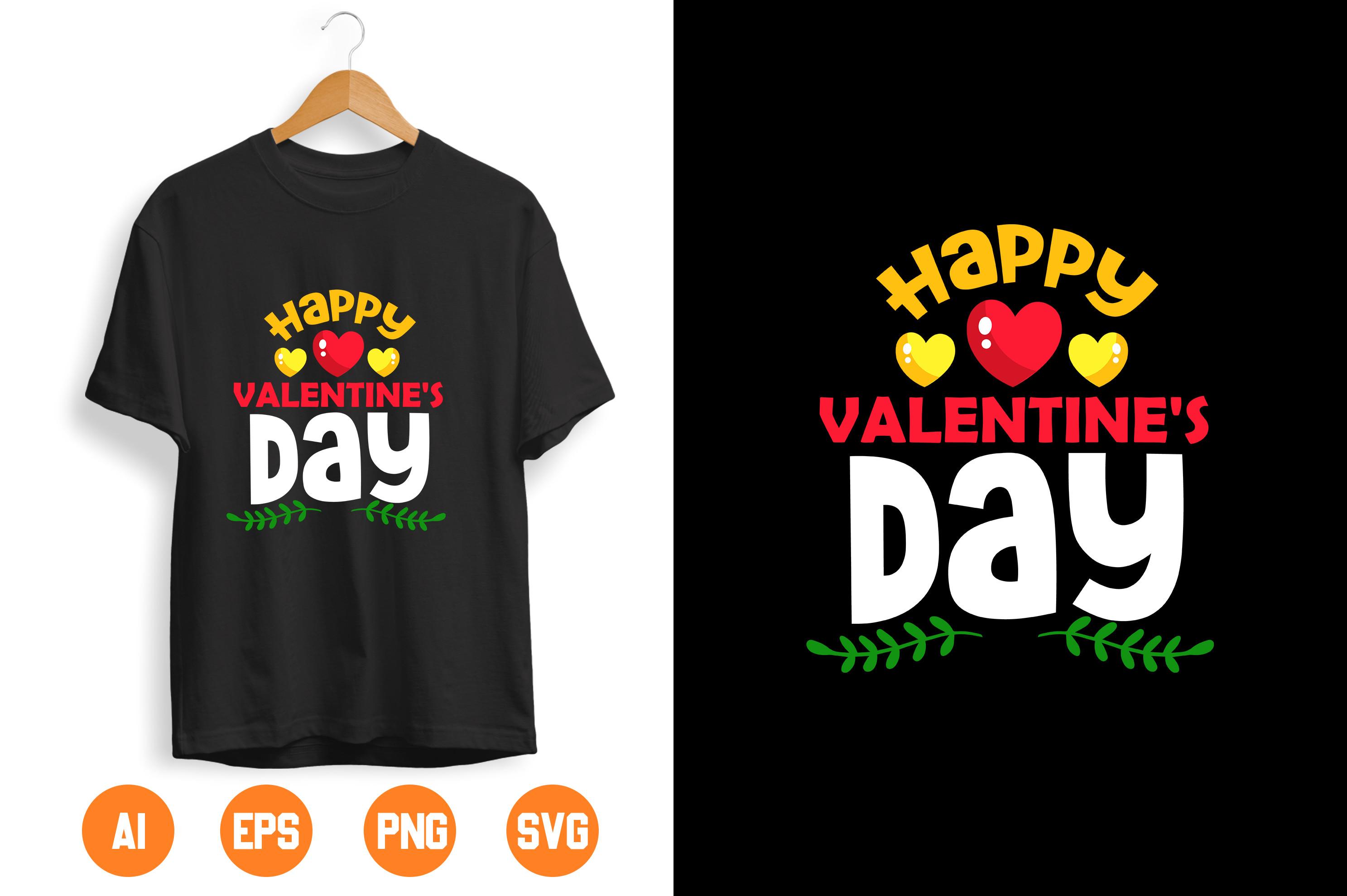 Valentines Day T-shirt Design 7