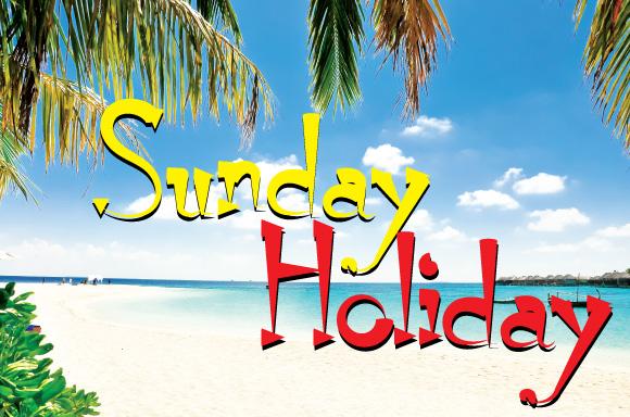 Sunday Holiday Font