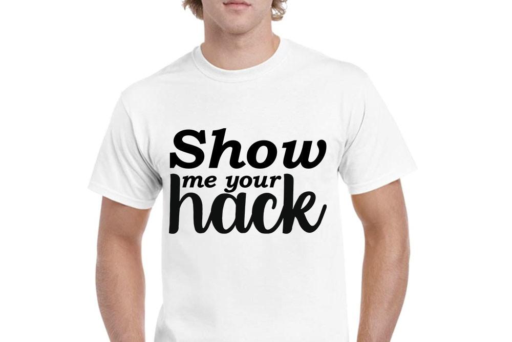 Hunting SVG Design, Show Me Your Hack