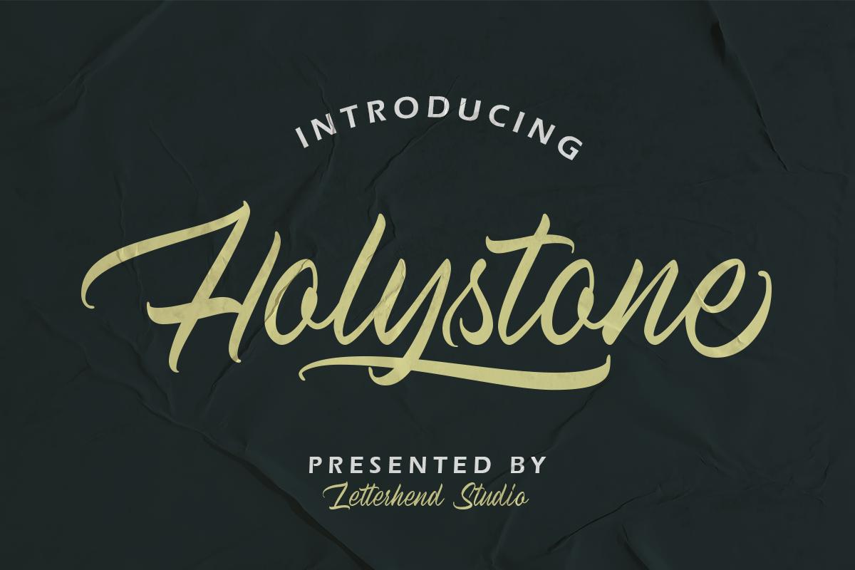 Holystone Font